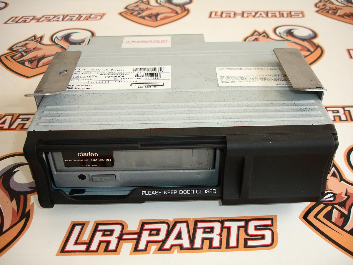 LR049487 Odtwarzacz CD zmieniarka RANGE ROVER L322 2002-2013 używane